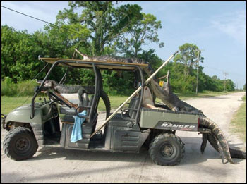 Polaris Alligator SXS UTV