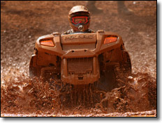 Polaris Outlaw ATV Racing