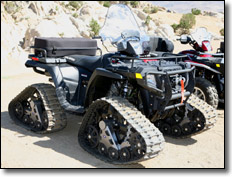 Polaris Sportsman ATV Track System