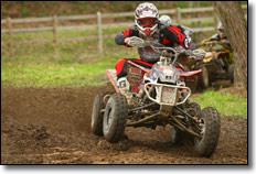 William Yokley Polaris Outlaw MXR450