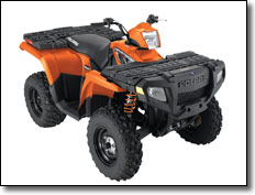 Polaris Sportsman 500 HO Orange Madness ATV