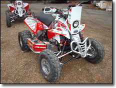 Polaris Outlaw ATV