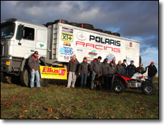 Polaris Outlaw ATV