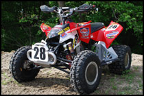2009 Polaris Outlaw 525 IRS  & 525S ATV