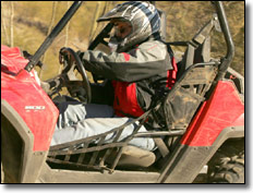 2008 Polaris Rzr UTV Model