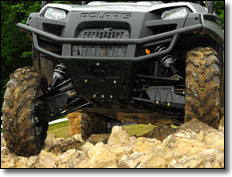 2009 Polaris Ranger HD 800 UTV Model