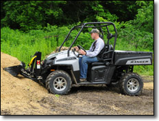 2009 Polaris Ranger HD 800 UTV Model