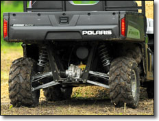 2009 Polaris Ranger HD 800 UTV Model
