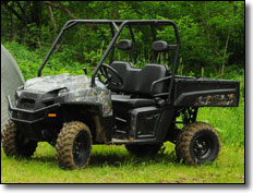 2009 Polaris Ranger HD 800 UTV Model