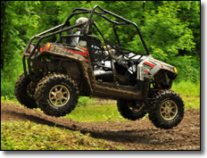 2009 Polaris Rzr S UTV Model