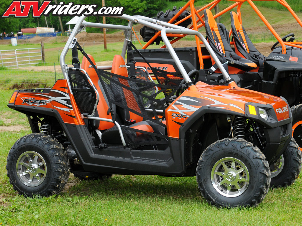 2009 Polaris Rzr & Rzr S Model Test Ride Review