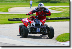 Rath Racing's Daryl Rath Supermoto