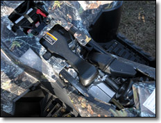 Polaris Sportsman 550 XP Utility ATV Mossy Oak Camo