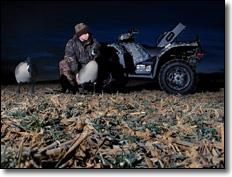 Polaris Sportsman 550 XP Utility ATV Mossy Oak Camo