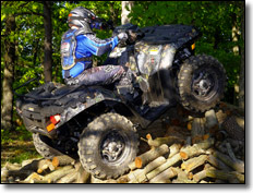 Polaris Sportsman 550 XP Utility ATV Mossy Oak Camo