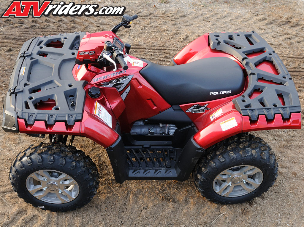 2009 Polaris Sportsman 850XP Utility ATV Long Term Test Ride Review