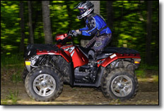 Polaris Sportsman 550 XP Utility ATV Mossy Oak Camo