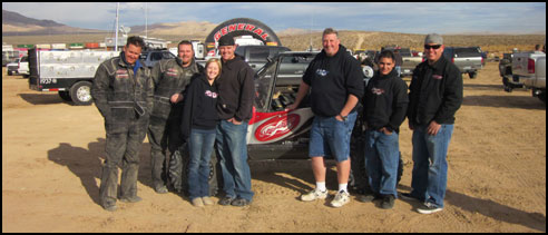 Jagged X Best in Desert Race Polaris Ranger RZR S 800