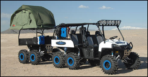 Marshall Motoart Custom Polaris RANGER 6x6 UTV / SxS