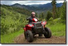Polaris Sportsman Utility ATV