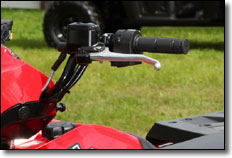 2011 Polaris Sportsman 400 HO Utility ATV