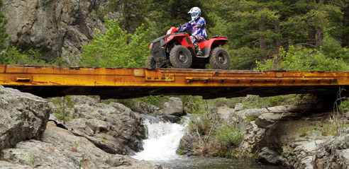 2011 Polaris Sportsman 400 HO Utility ATV