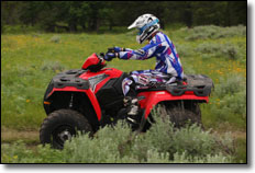 2011 Polaris Sportsman 400 HO Utility ATV