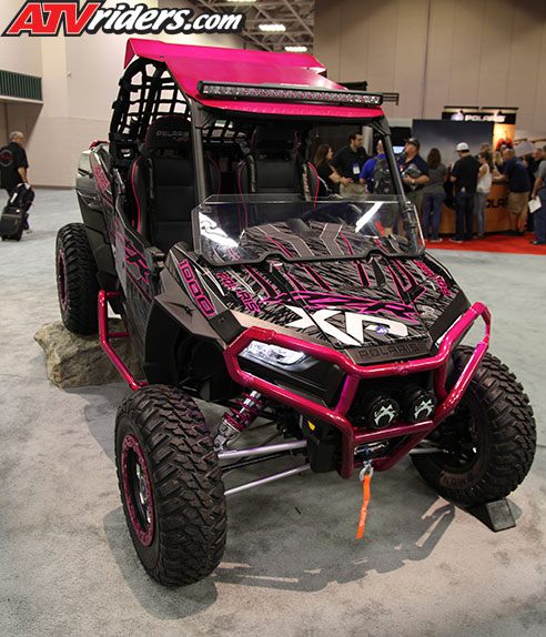 Polaris ATV Manufacturer Logo