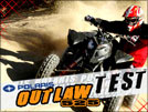 2007 Polaris Outlaw 525 IRS ATV