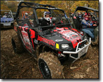 Dana Creech's Polaris Ranger RZR Side X Side UTV