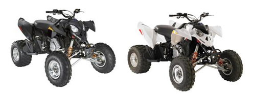 Polaris Outlaw IRS ATV's