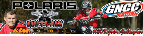 2007 Polaris Outlaw 525 GNCC Test Ride