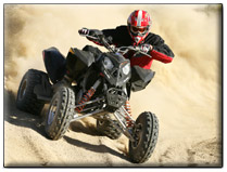 2007 Polaris Outlaw 525 