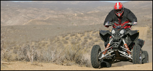 2007 Polaris Outlaw 525 