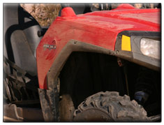 2008 Polaris Ranger Rzr 800  safety features
