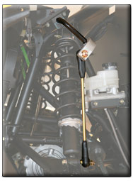 2008 Polaris Ranger Rzr 800  front sway bars