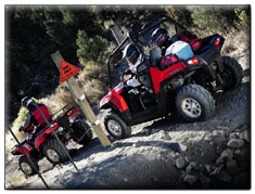 Polaris Ranger RZR UTV Trail Riding UTV