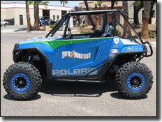 Polaris Ranger UTV at the Baja 250