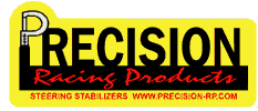 Precision racing products logo