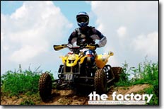 DS450 "The Factory" ATV Film