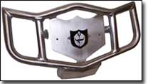 Pro Armor DominatorT ATV Bumper Polished