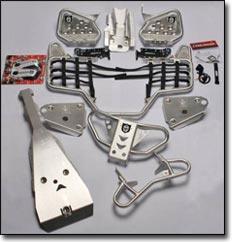 Pro Armor Skid Plates Bumpers Nerfs ATV