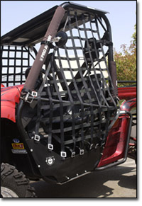 Pro Armor Yamaha Rhino UTV Side Net System (SNS)