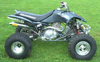 Honda 400EX Right Side