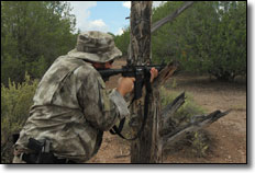 ATVriders.com's Harlen Foley at Gunsite