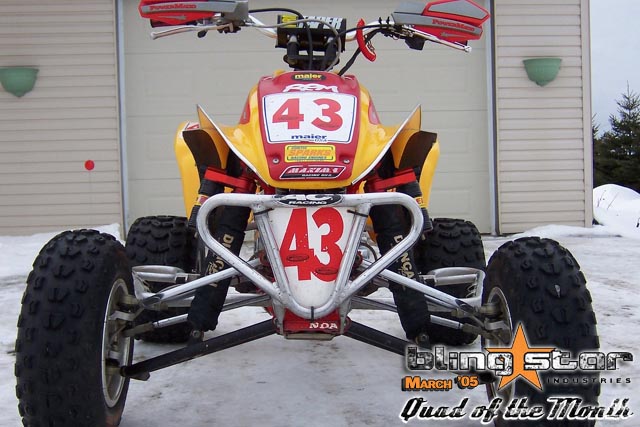 front view