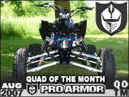 2005 Yamaha YFZ450 ATV QOTM