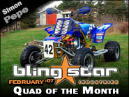 1996 Yamaha Banshee 