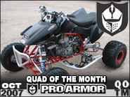 2005 Honda TRX450R ATV QOTM