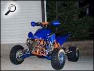 Honda TRX450R QOTM ATV